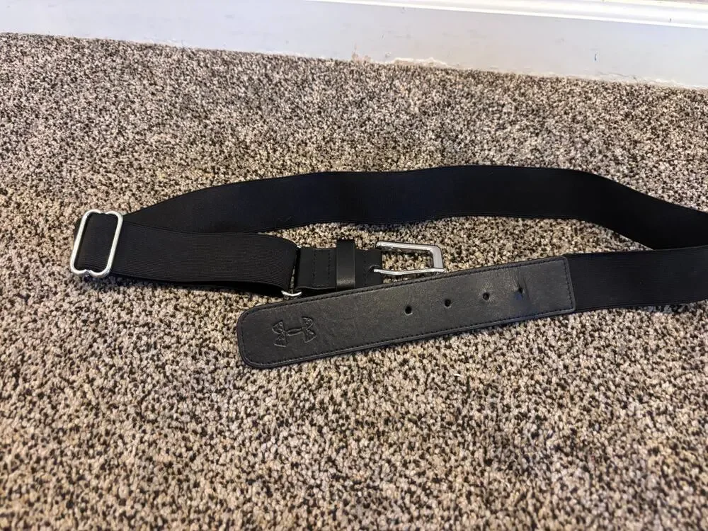 Under Armour Baseball/Softball adjustable belt - Black